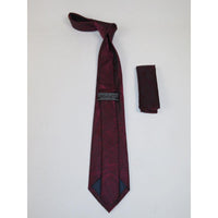 Men's Tie and Hankie Set Soft Microfiber Silky Vito Rofolo by J.Valintin VTR - 58 - J.Valintin Men's Wear Legend - VTR - 58