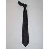 Mens Tie ZENIO By Stacy Adams Slim Narrow Twill Woven Soft Silky Z10 Black - J.Valintin Men's Wear Legend - 24764