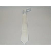 Mens Tie ZENIO By Stacy Adams Slim Narrow Twill Woven Soft Silky Z11 White - J.Valintin Men's Wear Legend - 24765