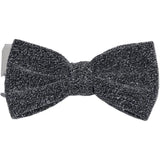 Men's Velvet Bow Tie by J.Valintin Collection #92485 Silver Sparks - J.Valintin Men's Wear Legend - 92485