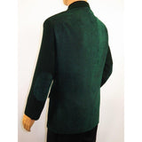 Men's Zacchi Sport Coat Patch Elbow Chenille Velveteen Bryan Green - J.Valintin Men's Wear Legend - Bryan - Green - M