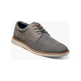 Nunn Bush Chase Knit Plain Toe Oxford Walking Shoes Gray Multi 85073 - 062 - J.Valintin Men's Wear Legend - 85073 - 062 - 7 M