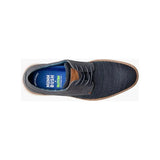 Nunn Bush Chase Knit Plain Toe Oxford Walking Shoes Navy Multi 85073 - 492 - J.Valintin Men's Wear Legend - 85073 - 492 - 7 M