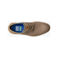 Nunn Bush Chase Knit Plain Toe Oxford Walking Shoes Taupe Multi 85073 - 261 - J.Valintin Men's Wear Legend - 85073 - 261 - 7 M