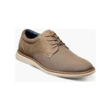 Nunn Bush Chase Knit Plain Toe Oxford Walking Shoes Taupe Multi 85073 - 261 - J.Valintin Men's Wear Legend - 85073 - 261 - 7 M