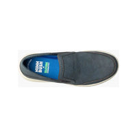 Nunn Bush Conway EZ Moc Toe Slip On Casual Shoes Navy Multi 85062 - 492 - J.Valintin Men's Wear Legend - 85062 - 492 - 7 M