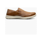 Nunn Bush Conway EZ Moc Toe Slip On Casual Shoes Tan Multi 85062 - 238 - J.Valintin Men's Wear Legend - 85062 - 238 - 7 M