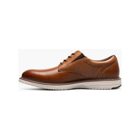 Nunn Bush Griff Plain Toe Oxford Walking Shoes Cognac Multi 85078 - 229 - J.Valintin Men's Wear Legend - 85078 - 229 - 7 M