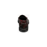 Nunn Bush Keaton Moc Toe Tassel Slip On Shoes Burgundy Multi 84198 - 641 - J.Valintin Men's Wear Legend - 84198 - 641 - 7 M