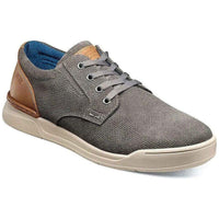 Nunn Bush Kore Tour 2.0 Plain Toe Oxford Casual Walking Shoes Gray 84930 - 020 - J.Valintin Men's Wear Legend - 84930 - 020_M_8