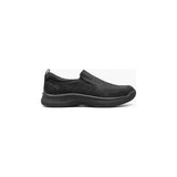 Nunn Bush Mac Moc Toe Slip On Walking Shoes Leather Black 85032 - 001 - J.Valintin Men's Wear Legend - 85032 - 001_8_W