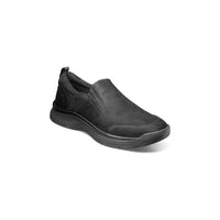 Nunn Bush Mac Moc Toe Slip On Walking Shoes Leather Black 85032 - 001 - J.Valintin Men's Wear Legend - 85032 - 001_8_W