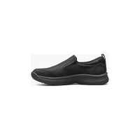 Nunn Bush Mac Moc Toe Slip On Walking Shoes Leather Black 85032 - 001 - J.Valintin Men's Wear Legend - 85032 - 001_8_W