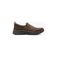 Nunn Bush Mac Moc Toe Slip On Walking Shoes Leather Brown 85032 - 200 - J.Valintin Men's Wear Legend - 85032 - 200_8_W