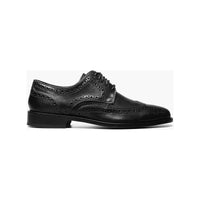 Nunn Bush Nelson Wingtip Oxford Dress Shoes Leather Black 84525 - 001 - J.Valintin Men's Wear Legend - 84525 - 001 - 7 M