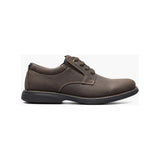 Nunn Bush Otto Plain Toe Oxford Shoes Comfort Leather Brown CH 84962 - 215 - J.Valintin Men's Wear Legend - 84962 - 215_7_M