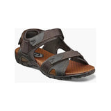 Nunn Bush Rio Bravo Three Strap River Sandal Brown 84798 - 200 - J.Valintin Men's Wear Legend - 84798 - 200 - 7 M