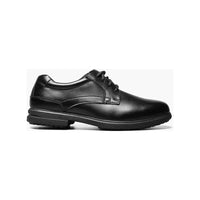 Nunn Bush Sherman Plain Toe Oxford Work Shoes Black 84551 - 001 - J.Valintin Men's Wear Legend - 84551 - 001 - 7 M