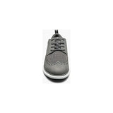 Nunn Bush Stance Knit Wingtip Oxford Walking Shoes Gray Multi 85072 - 062 - J.Valintin Men's Wear Legend - 85072 - 062 - 7