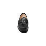 Nunn Bush Strafford Woven Tassel Loafer shoes Leather Black 84484 - 001 - J.Valintin Men's Wear Legend - 84484 - 001 - 7.5 M