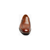 Stacy Adams Aiden Moc Toe Slip On Shoes Cognac 25655 - 221 - J.Valintin Men's Wear Legend - 25655 - 221 - 7