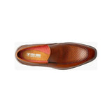 Stacy Adams Aiden Moc Toe Slip On Shoes Cognac 25655 - 221 - J.Valintin Men's Wear Legend - 25655 - 221 - 7