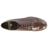 Stacy Adams Biscuit Shoes Brown Madison 00012 - 02 Medium, Extra Wide - J.Valintin Men's Wear Legend - 00012 - 02 - 65D