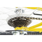 Titan Pioneer 18-Speed Men's Mountain Bike, Yellow Clearance new Sport.