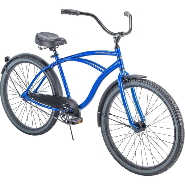 Huffy 26" Cranbrook Men's Cruiser Bike Perfect Fit Frame Blue On Sale.