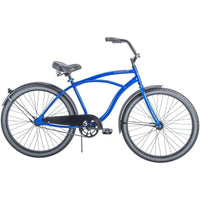 Huffy 26" Cranbrook Men's Cruiser Bike Perfect Fit Frame Blue On Sale.