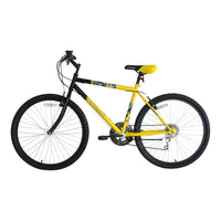 Titan Pioneer 18-Speed Men's Mountain Bike, Yellow Clearance new Sport.